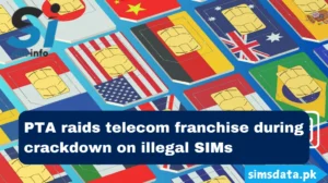 PTA raids telecom franchise during crackdown on illegal SIMs